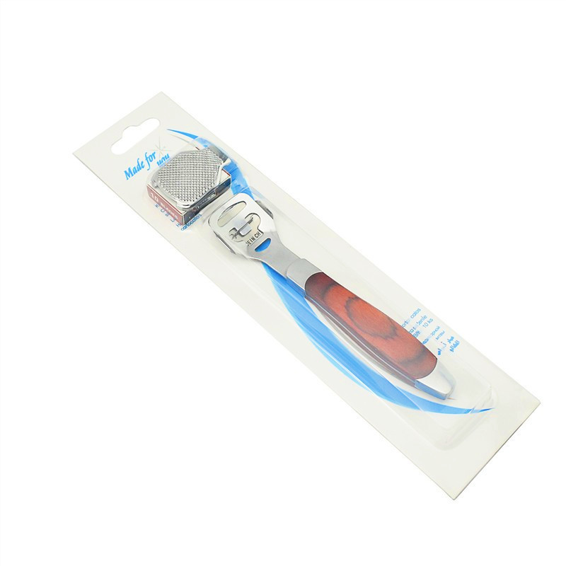 판지 + 단단한 나무 대패 + 칼날