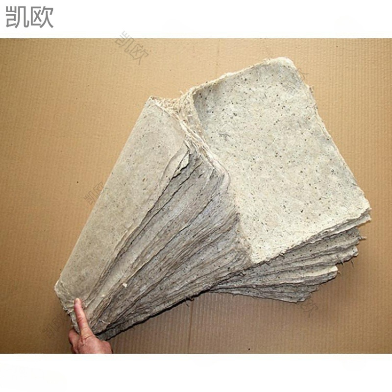 桑皮纸封酒坛宣纸卷艾条纸手工装裱手帐练魏碑  酒馆毛边纸