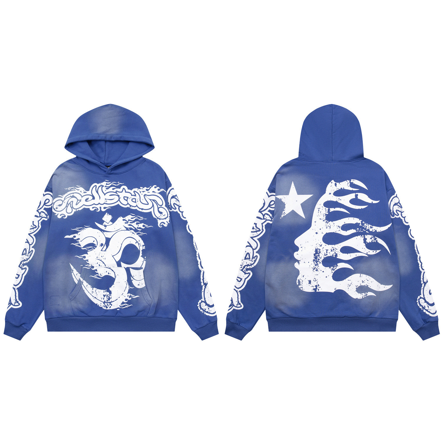 641#wash blue