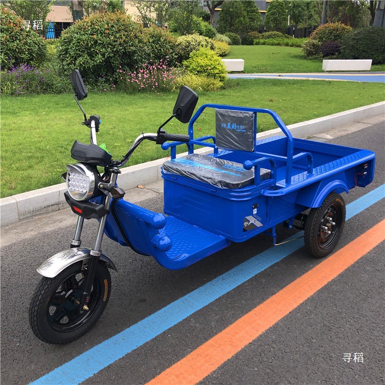 Electric Tricycle for Street Vending, Household Use, Cargo