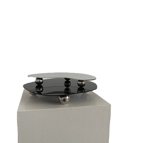 INS Irregular Plate High-end Acrylic Tray INS Home Decor Aromatherapy Ornament Bottom Support Photography Props