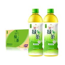 统一绿茶 低糖茉莉花味500ml*15瓶整箱饮料 亲近自然为健康加分