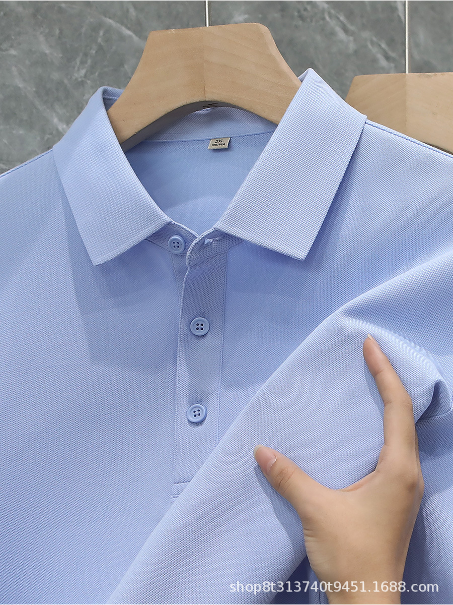 Casual herramienta camiseta publicitaria personalizada cross-border polo