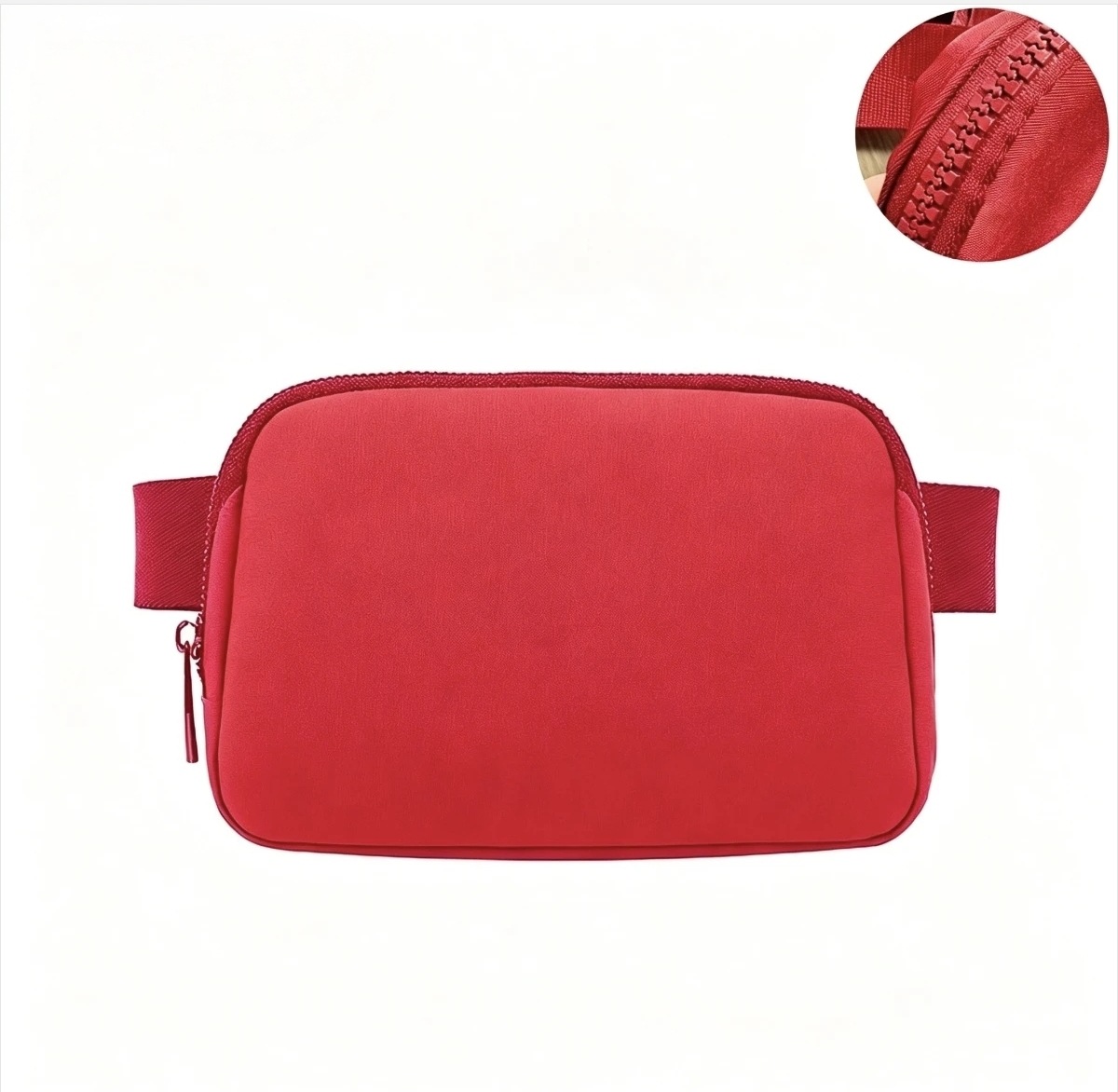 Big red (resin zipper)