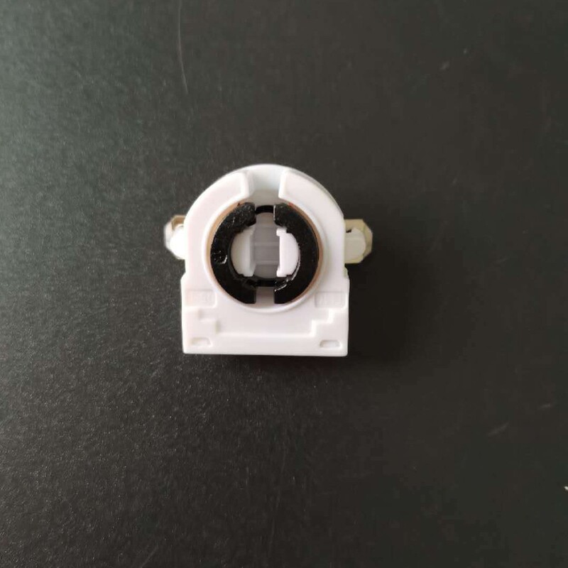 Fluorescent lamp T8 lamp holder fluorescent lamp T8 lamp accessories LED lamp holder anti-aging lamp holder manufacturers wholesale supply Fluorescent lamp T8 lamp holder fluorescent lamp T8 lamp accessories LED lamp holder anti-aging lamp holder manufacturers wholesale supply
