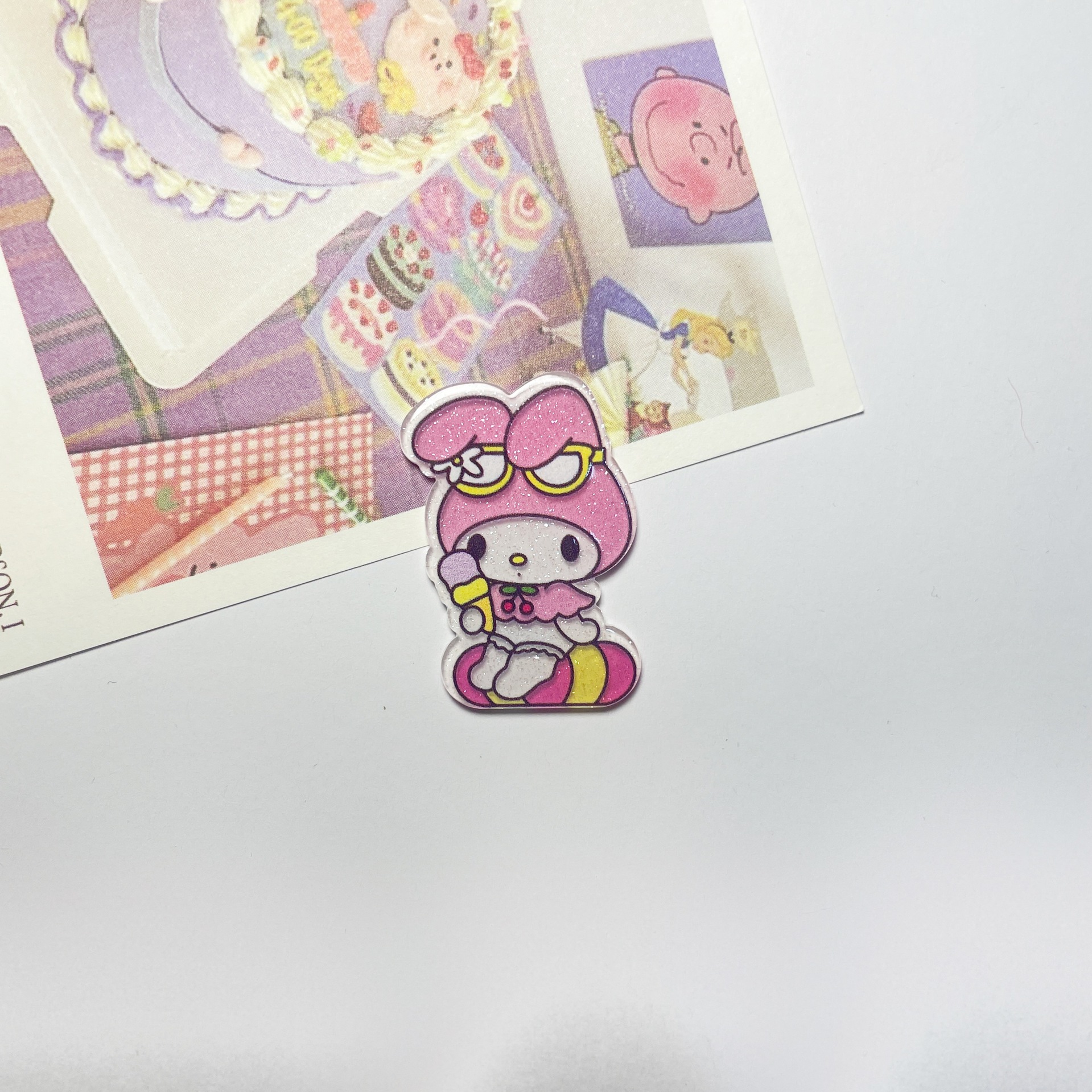 수영 선수 3.2cm * 2.2cm (싱글 피스)