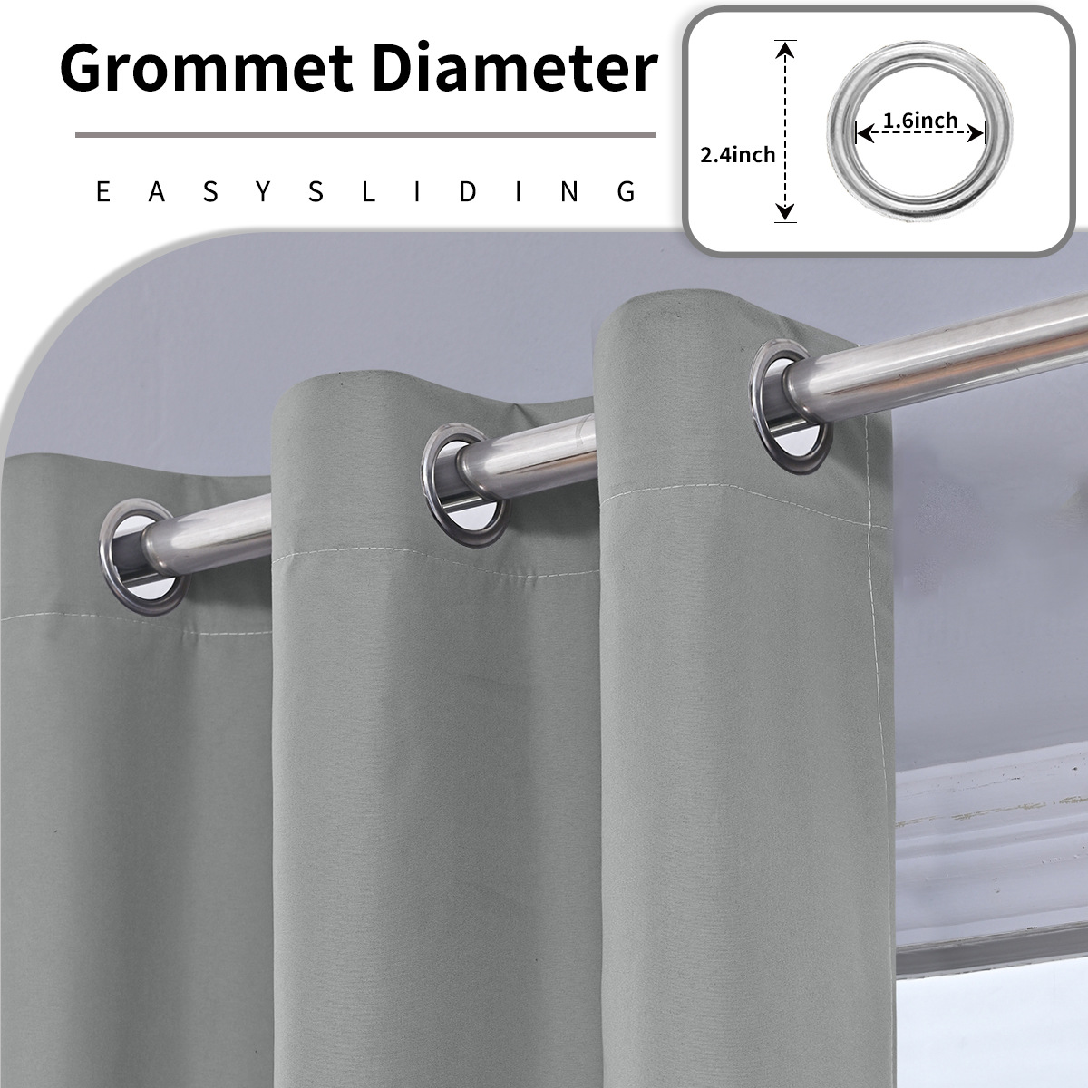 Nuevo transfronterizo primavera cortina impermeable textil balcón cortina de sombreado al aire libre a prueba de lluvia SHEIN venta caliente