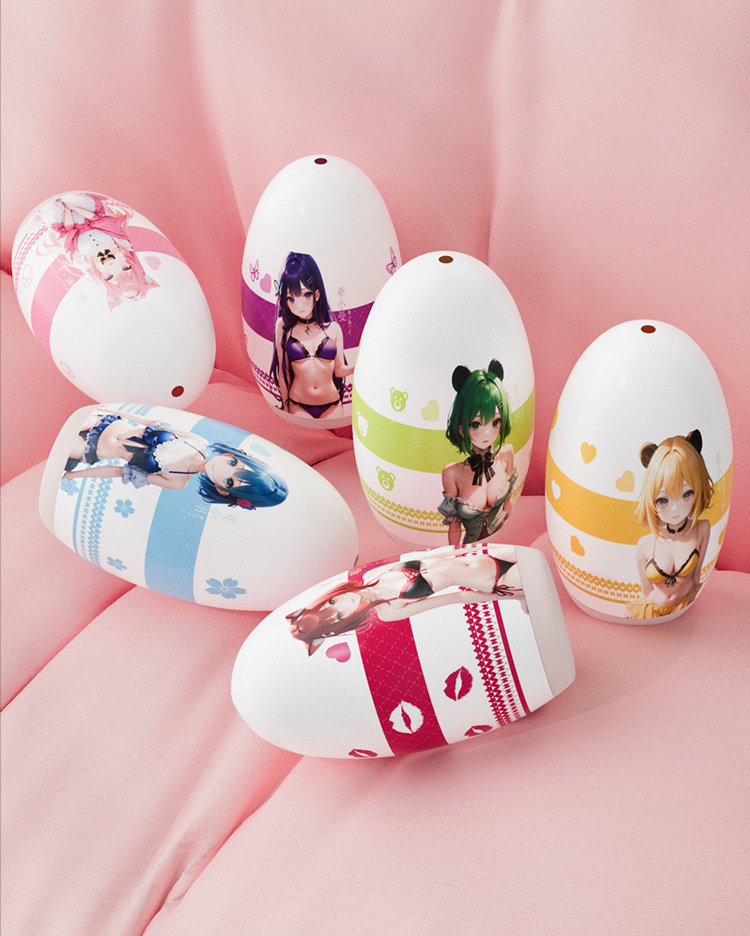 Jiuai Portable Mini Aircraft Cup Egg Manual Male Masturbator TPE+ABS Pocket Device — detail image 32
