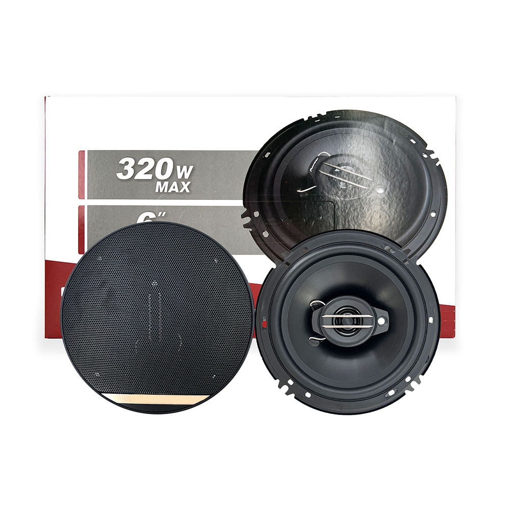 Suministro de coche modificado altavoz de 6 pulgadas altavoz coaxial TS-GF1630 de alto bajo altavoz de audio del coche