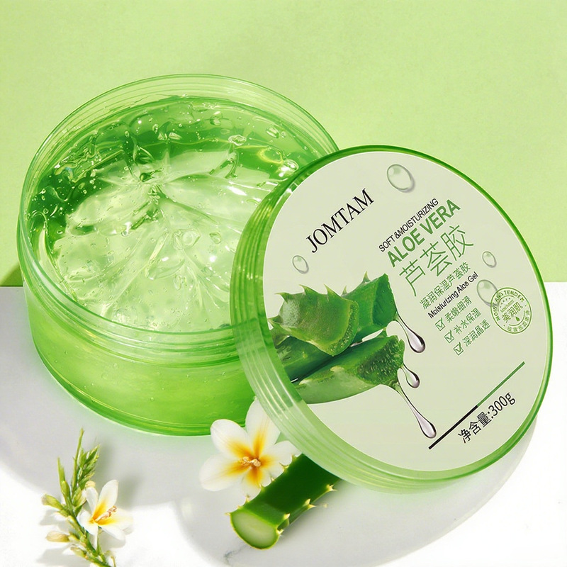 Large Capacity 300g Jiumeitang Aloe Vera Gel Hydrating, Moisturizing, Refreshing and Nourishing Aloe Vera Gel Skin Care Product, One Piece Drop Shipping Large Capacity 300g Jiumeitang Aloe Vera Gel Hydrating, Moisturizing, Refreshing and Nourishing Aloe Vera Gel Skin Care Product, One Piece Drop Shipping
