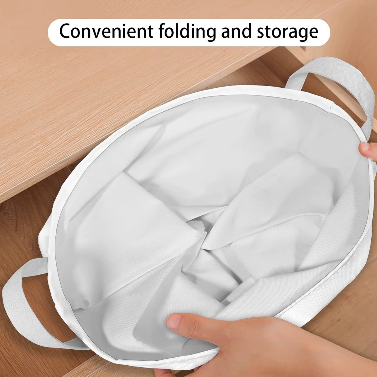 Capacious design laundry basket, direct factory sales