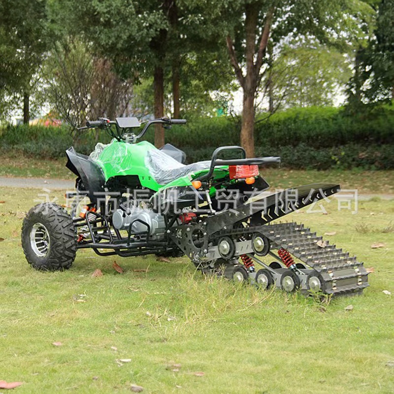 Moto de nieve 200CC rastreo ATV cuatro ruedas moto de nieve adulto tres ruedas SUV de nieve