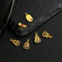 S925���y��24K�S���Ƕ����С����DIY�OӋ�ִ��朹ŷ�С����