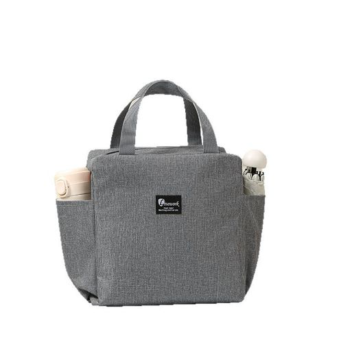 Large-capacity hot-selling aluminum foil thickening lunch bag Oxford cloth waterproof rice box bag for office workers to bring lunch for lunch packing bag