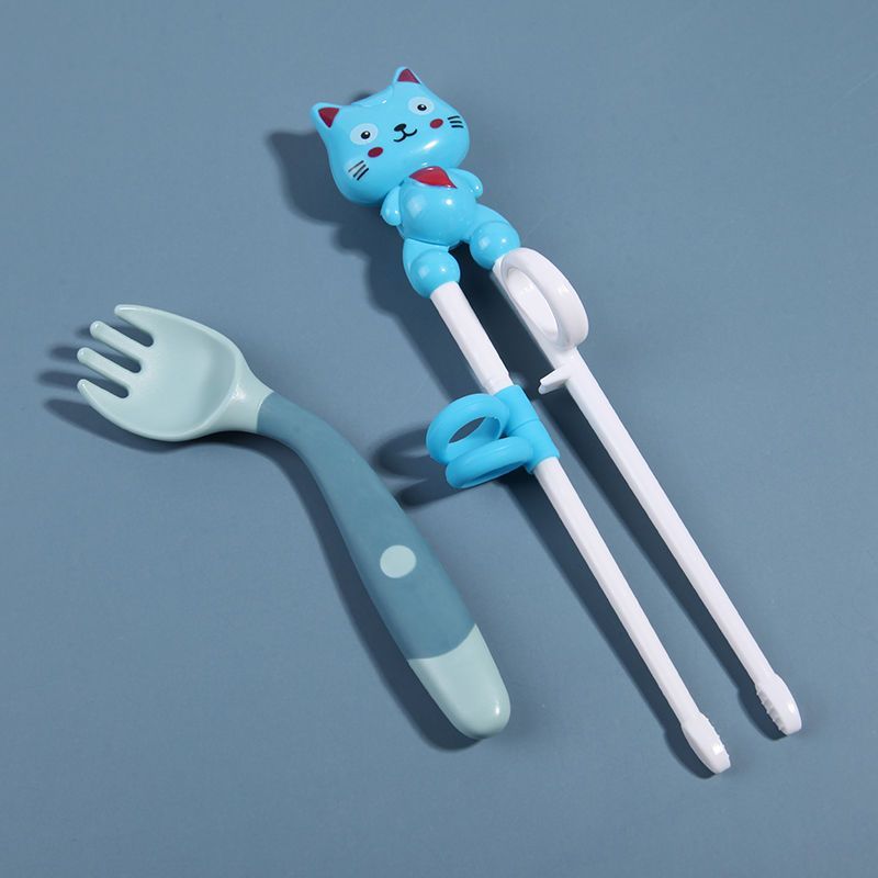 Fork, chopsticks for training
