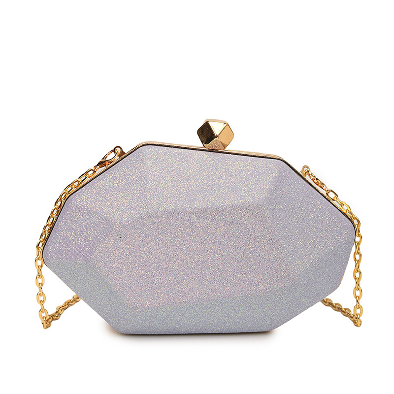 Bolso de mano transfronterizo europeo y americano 2024 nuevo estilo de moda bolso de hombro de sequillas red retro bolso de cena de cadena