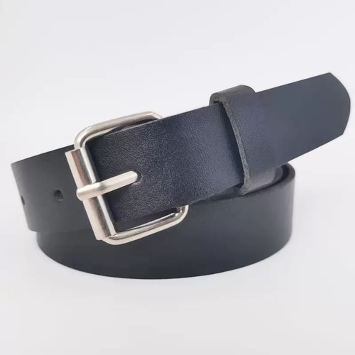 Leather-look Gift Belt for Women, Pin Closure Slim Belt, Pair with Shirt or Dress