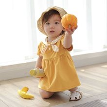 女童连衣裙0-1-5岁洋气时髦女宝宝夏季婴儿童小孩公主裙子夏装2潮