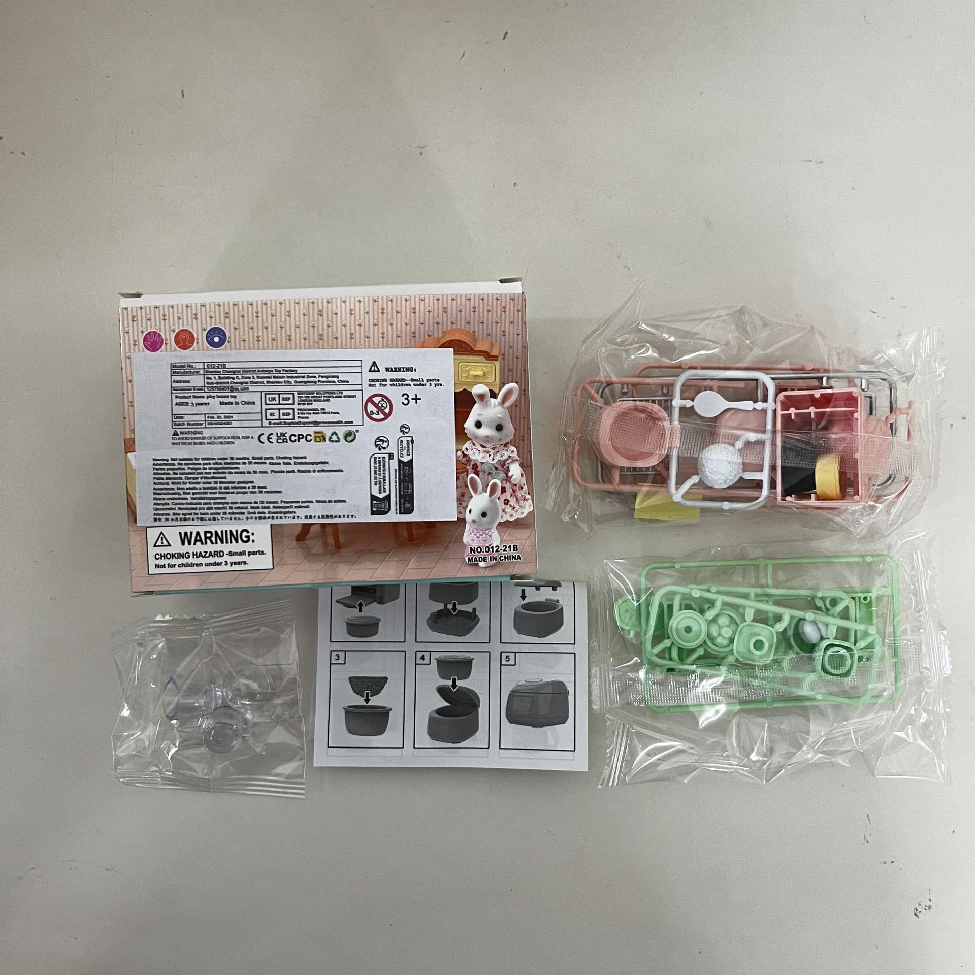 Cocina transfronteriza, juguetes interactivos para cocinar, horno de simulación de electrodomésticos, cubiertos, juguetes de puzzle para niños