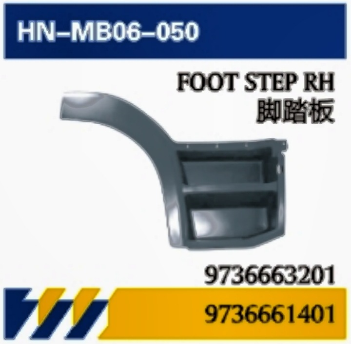 Para camiones Mercedes-Benz ATEGO faro / luz de dirección / campana de luz / parachoques / manija de puerta / espejo retrovisor