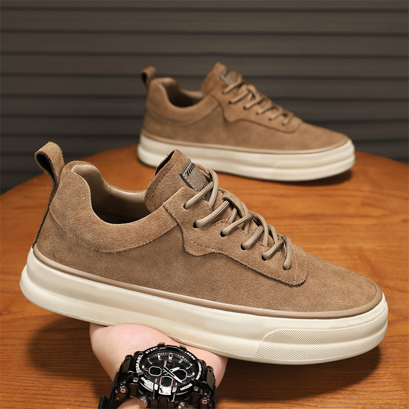 2025 Autumn New Low-Top Sneakers for Men, Korean Style Trendy Student Sports Casual Shoes, Versatile Men's Shoes, Cross-Border Large Sizes 2025 Autumn New Low-Top Sneakers for Men, Korean Style Trendy Student Sports Casual Shoes, Versatile Men's Shoes, Cross-Border Large Sizes