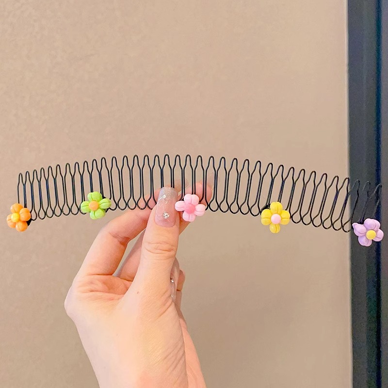 Niña tira peinado de cabello de niños peinado de cabello de artefactos detrás de la cabeza clip de cabello de cabello de niñas peinado de cabello de cabeza