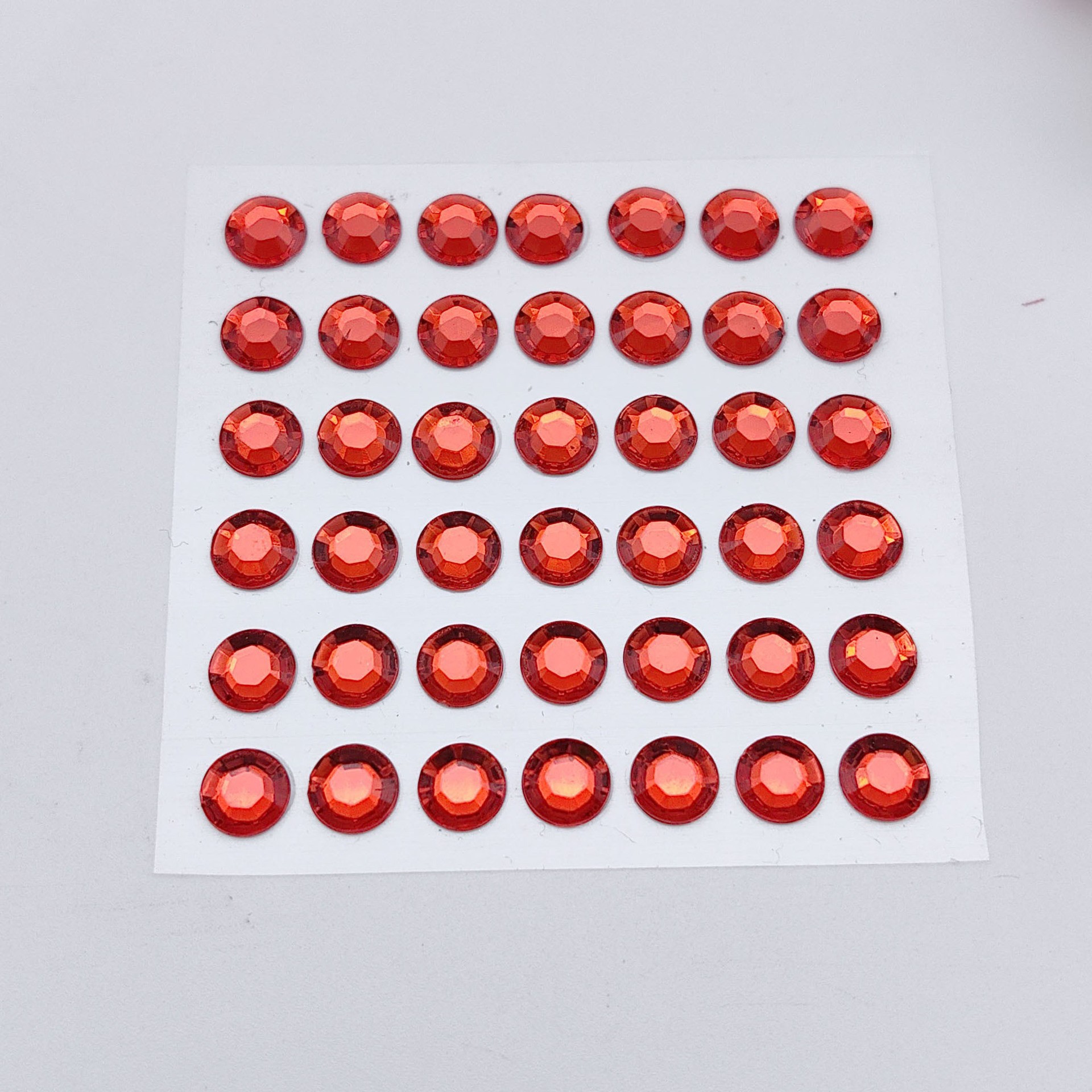 42 8MM 라운드 드릴-큰 빨간색