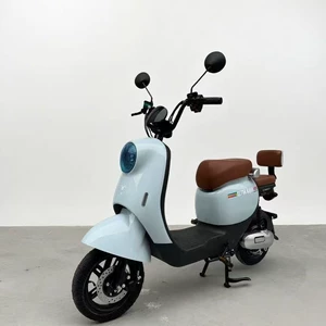 Foreign Trade Export Quality Electric Scooter 20Ah Electric Bike Pedal Electric Motorcycle Women's Mobility Scooter Cute Electric Bicycle