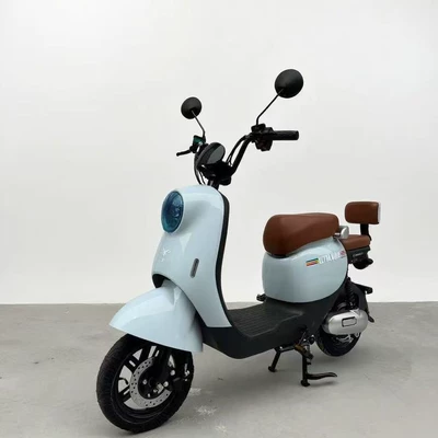 Foreign Trade Export Quality Electric Scooter 20Ah Electric Bike Pedal Electric Motorcycle Women's Mobility Scooter Cute Electric Bicycle (Elektrikli motosikletlər)