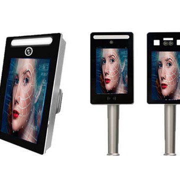 智能动态人脸识别门禁考勤 壁挂式/立式平板 厂家直供上门安装