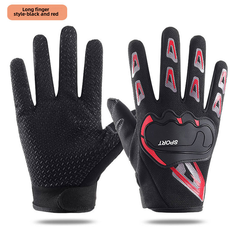 Half-finger Fitness Gloves Men's Outdoor Sports Single and Parallel Bars Equipment Training Non-slip Wear-resistant Anti-seismic Mountaineering Fishin_maomaolike.com