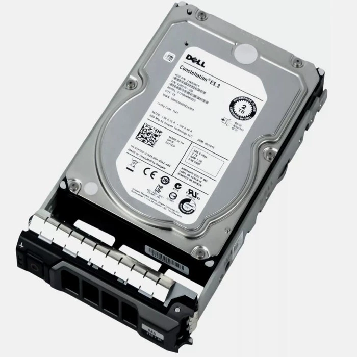 Жесткий диск сервера 2,5" SAS 7.2K 3.5 01p7dp ST2000NM0023 2T SAS
