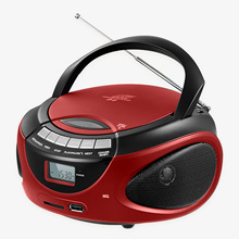 多功能手提CD播放器，USB，TF卡播放，蓝牙播放，AM/FM收音机