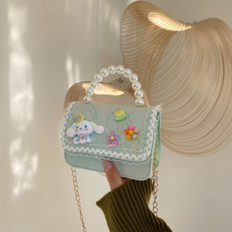 Niños pequeños bolsos de moda de moda de viento cruzado Coolmi chicas princesas de dibujos animados tendencia padres-hijos mochila