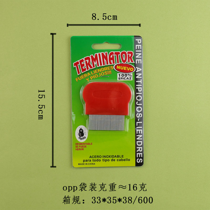빨간색 짧은 바늘 종이 카드