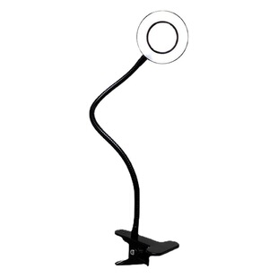 In stock Amazon USB clip table lamp eye protection learning reading work LED tattoo lamp metal hose gooseneck lamp
