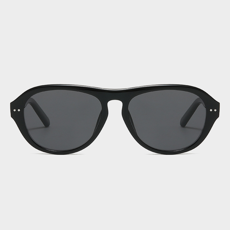 93072 new gm optical glasses OAA women's TR90 polarized sunglasses without makeup large frame glasses frame can be equipped with power