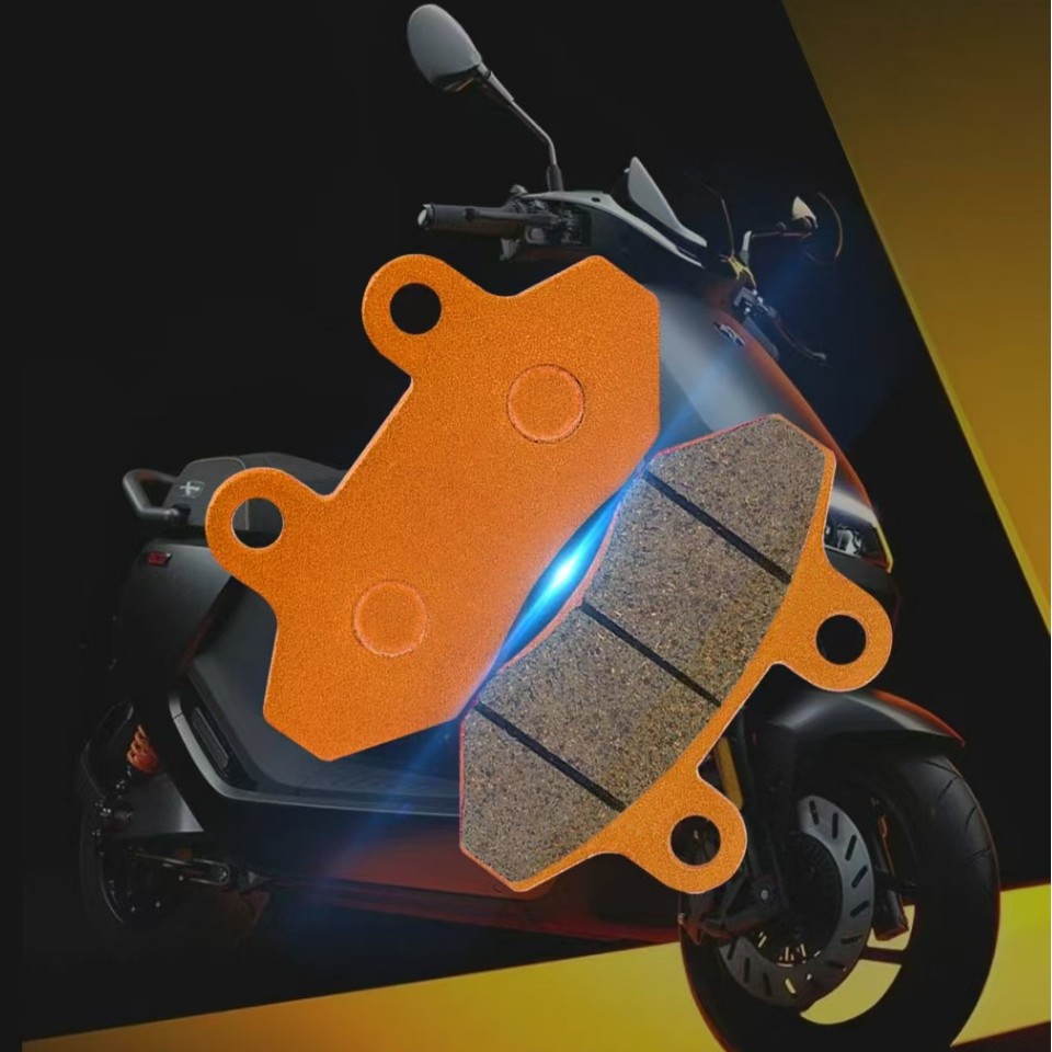 Ganda Glory Full Range of Disc Brake Pads, Compatible with Yadea, Aima, Tailg, Ninebot, Universal Disc Brake Pads, Ab Pump Cbx-125
