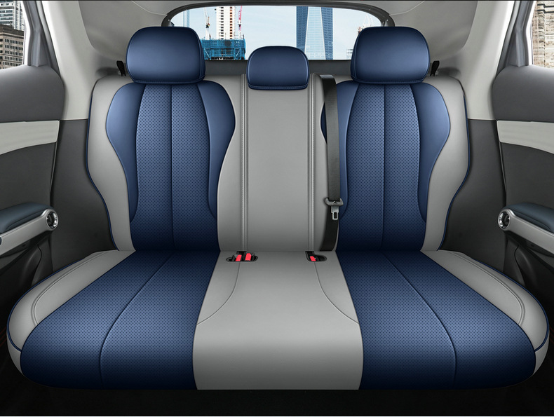 Cross-Border Yuan Plus Special Seat Cushion for Left and Right Steering, Overseas Seat Cover, Cross-Border Full Leather Full-Cover Custom Car Seat Cushion Wholesale