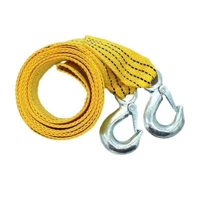 trailer with card packaging, Trailer rope/net/strap