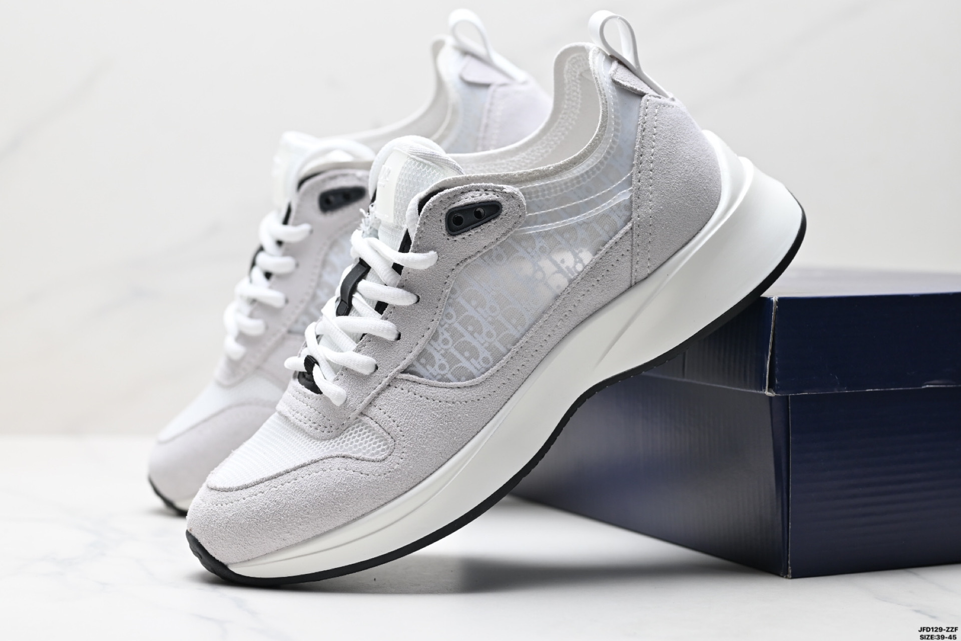 B25 light gray white 36-47 / 36