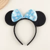 Blue headband