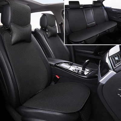 Cushion, Seven-Piece Set, Breathable and Cool | Seat cushion, seat cover