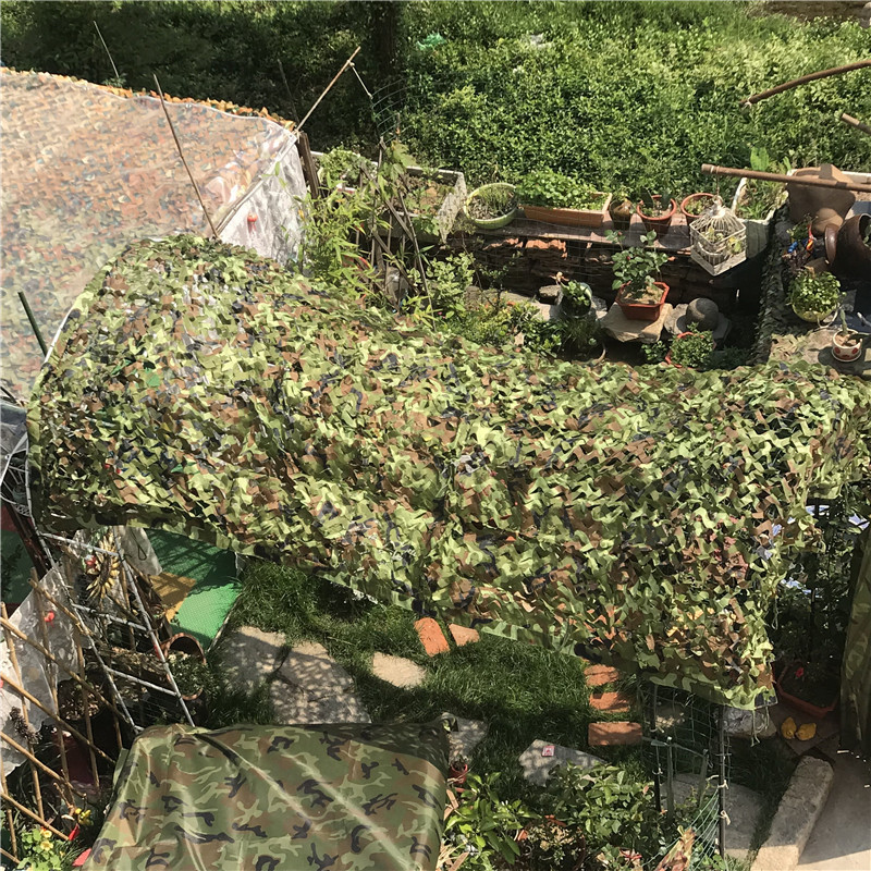 夏季户外植物园遮阳网 车棚防晒网阳光房遮阴网 室内装饰网批发