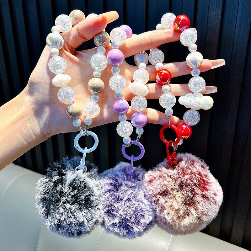 Cuentas Sanliou cadena de caja de teléfono móvil en vivo muñeca colgante para evitar la pérdida de pequeños regalos de estudiantes al por mayor