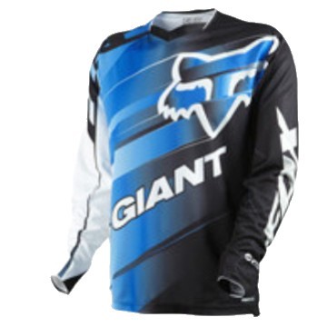 Nuevo FOX Bicicleta de montaña Ropa de ciclismo Motocross Ropa de descenso Camiseta transpirable Top de manga larga al por mayor