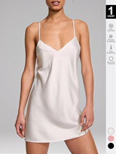 D 24385 Satin Backs Mini Dress ����¶������ȹ �羳��