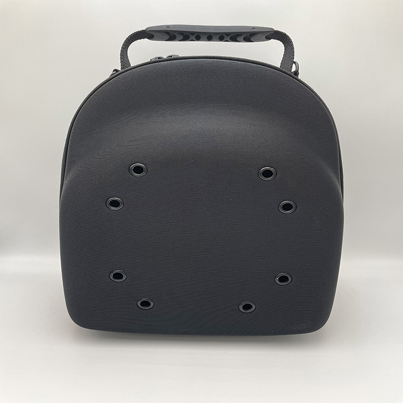 Bolsa de almacenamiento de gorras de EVA en stock, bolsa de almacenamiento de gorras de béisbol, paquete de seis portátil, personalizable