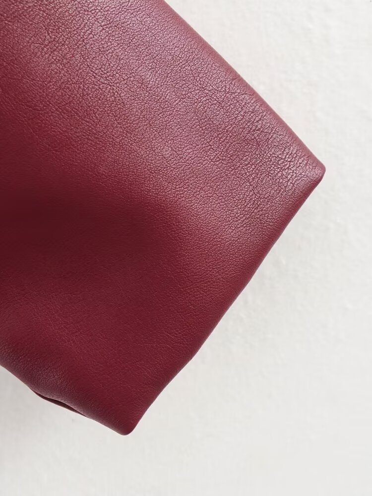 Roupas femininas temperamento moda personalidade internet celebridade estilo jaqueta de couro de duas cores_voghion.com