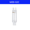 Wanzu ZRDR CO2 Metal Stop Copy Bubbler with fine -tuning solenoid valve pressure reduction valve DIY bubbler